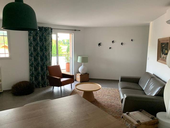 Gîte pour 5 personnes, avec terrasse et vue à Saint-Péray - 3