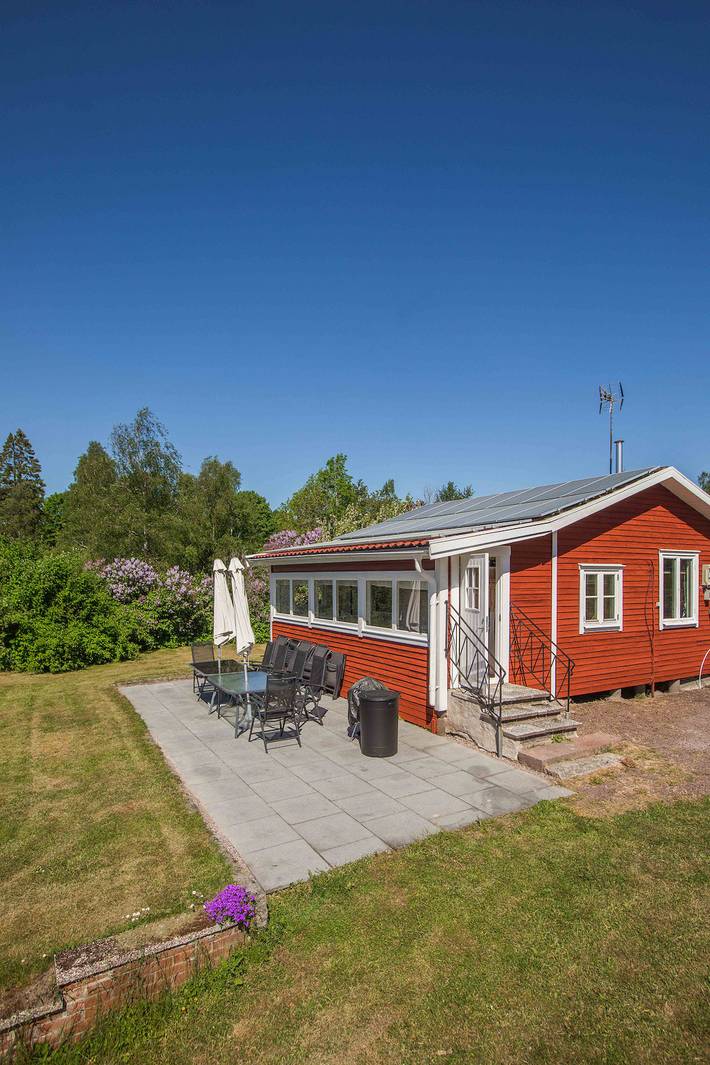 Chalet für 8 Personen, mit Balkon und Terrasse sowie Garten und Sauna in Südschweden - 2