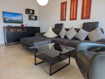 Ferienwohnung für 3 Personen, mit Sauna und Garten sowie Terrasse in Kühlungsborn