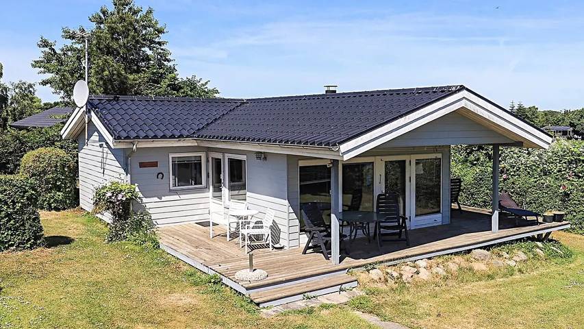 Ferienhaus für 7 Personen, mit Terrasse