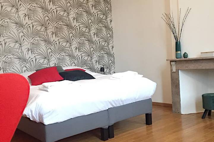 Ferienwohnung für 8 Personen, mit Terrasse in Gent