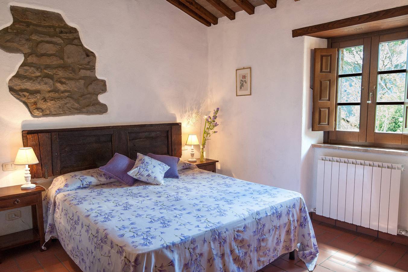 Agriturismo 'Pilari Appartamento Tabaccaia' con vista sulle montagne, piscina in comune e Wi-Fi in Cortona, Provincia di Arezzo
