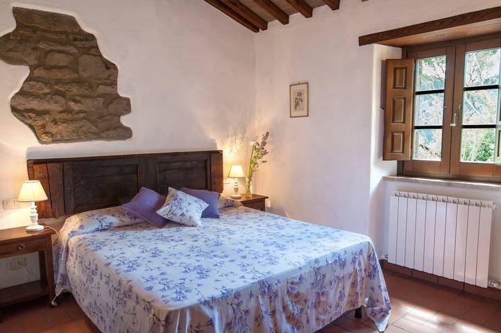 Bauernhaus 'Pilari Appartamento Tabaccaia' mit Bergblick, Gemeinschaftspool und WLAN in Cortona, Arezzo Provinz