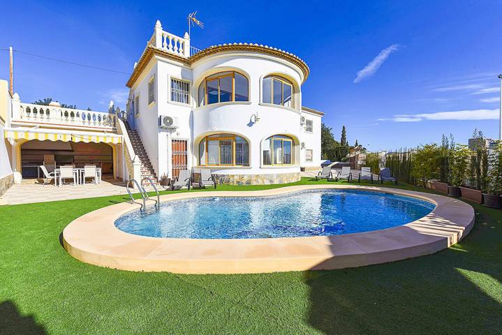 Casa rural para 12 personas, con Terraza en Calpe