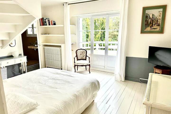 Villa de charme à Benerville - 5 Suites, Garden 1800m² & Beach on foot in Benerville-sur-Mer, Lisieux und Umgebung