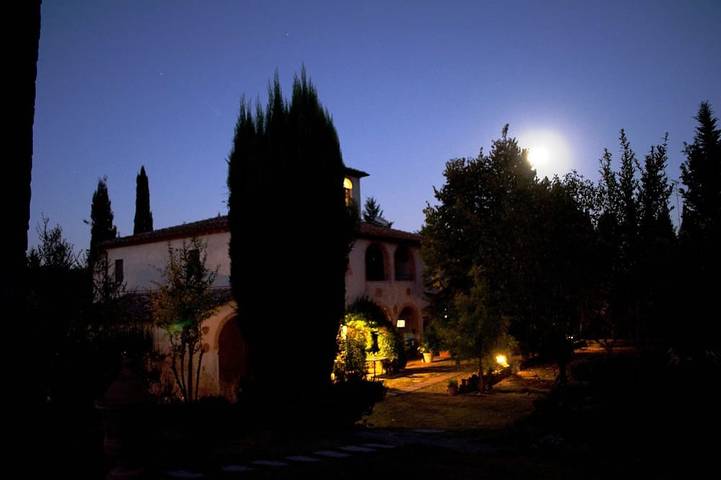 Vallacchi b&b a Country House in the heart Tuscan, by small family or couple in Montaione, Firenze province