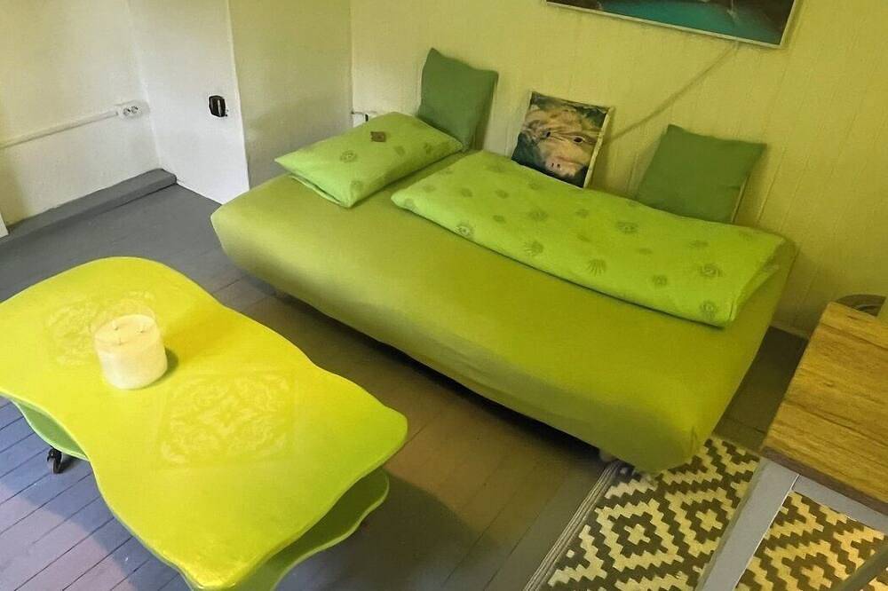Haus Greenland inmitten grüner Natur, völlige Ruhe, super in grün ausgestattet in Bad Dürkheim, Pfälzer Rheinebene
