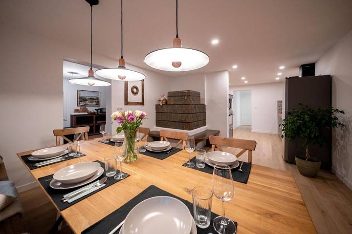 Ferienwohnung für 9 Personen, mit Garten und Ausblick, mit Haustier - 1