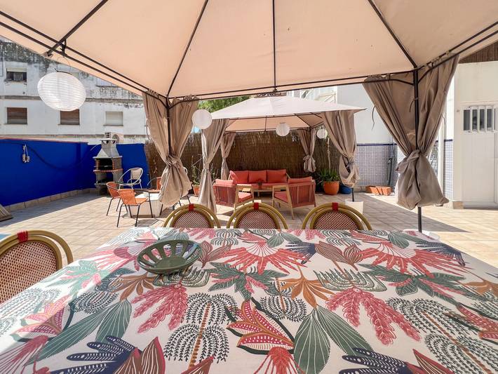 Casa rural para 10 personas, con balcón y jardín en Sitges - 4