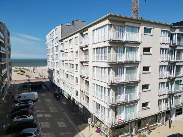 Gîte pour 6 personnes, avec balcon dans Ostdunkerque-Bains