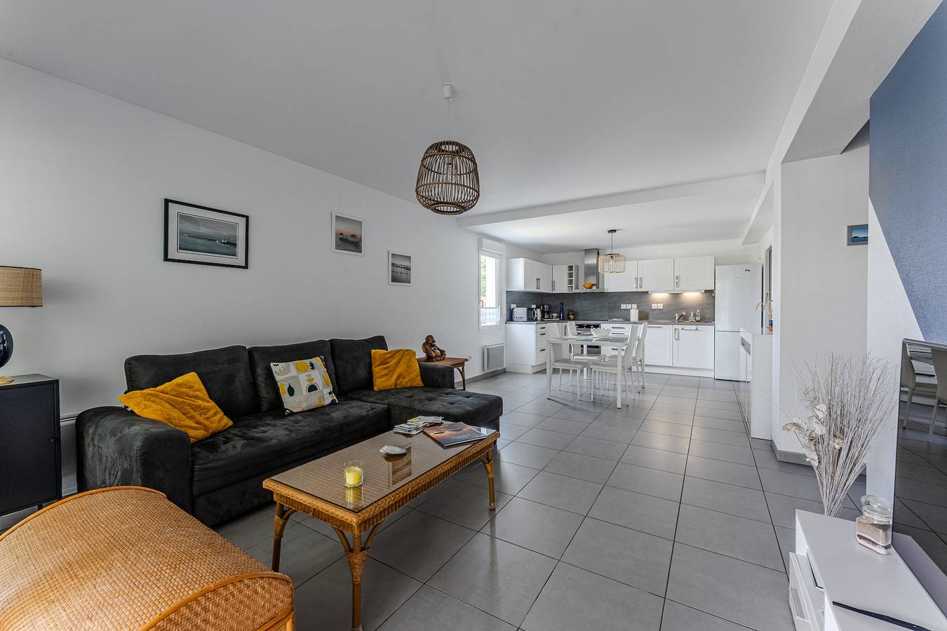Ganze Wohnung, Ferienwohnung 'T3, Bassin D'arcachon' mit Privatterrasse, Balkon und Wi-Fi in Andernos-les-Bains, Arcachon und Umgebung