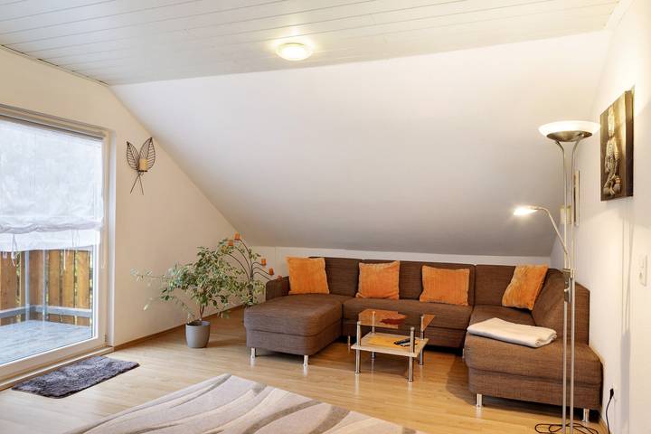 Ferienwohnung für 2 Personen, mit Balkon - 1