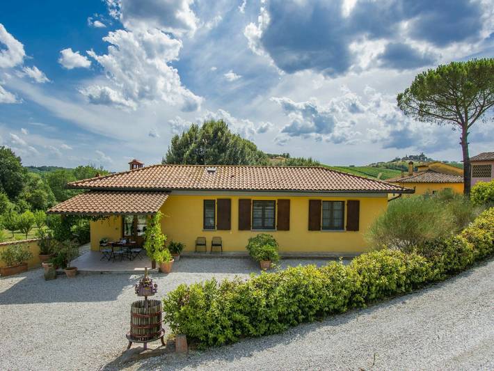 Casa rural para 6 personas, con jardín - 1