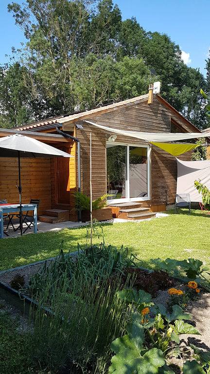 Chalet studio "L'Athome" in Bouhet, Région de Rochefort