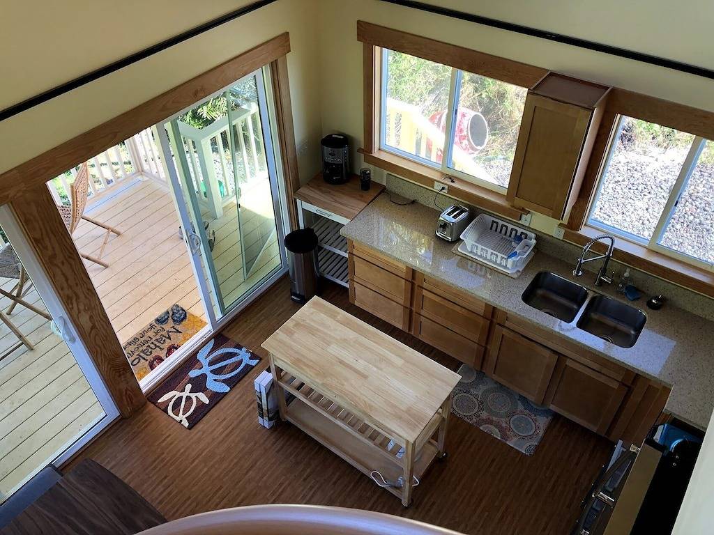 Himmlischer bezaubernder Wasserfall in Hilo in Hamakua