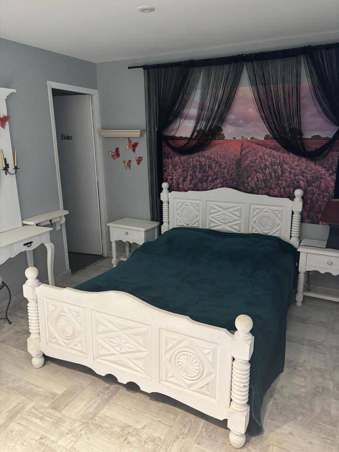 Maison d’hôte pour 4 personnes, avec jardin ainsi que vue et piscine à Hasparren - 4