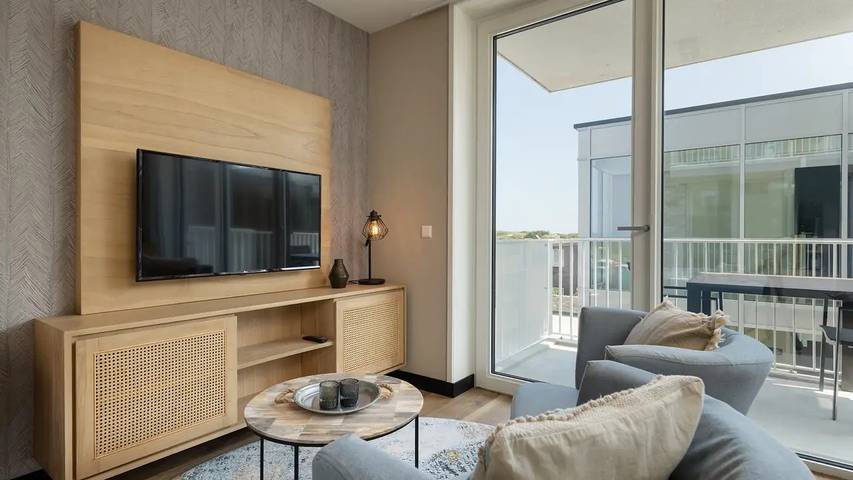 Appartement voor 2 personen in Egmond
