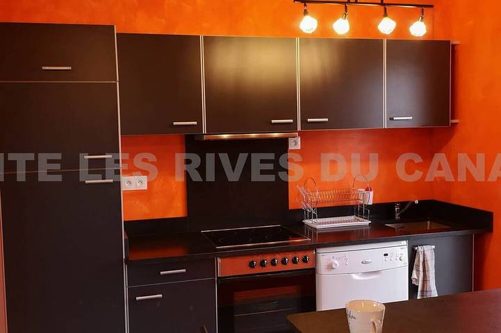 Appartement de vacances pour 6 personnes, avec balcon et jardin