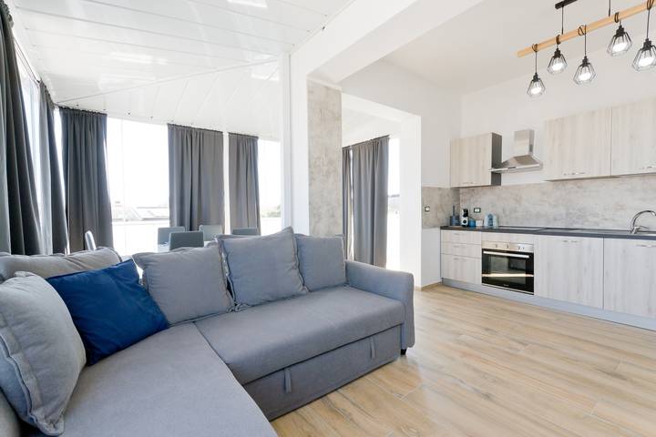 Holiday rental for 4 people, with Balcony and Terrace in Pescara