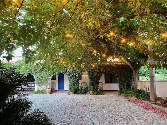 Casa de vacaciones para 10 personas, con vistas y jardín - 1