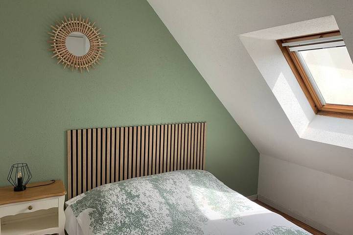 Gîte pour 6 personnes, avec balcon dans Plage du Hôme - 4