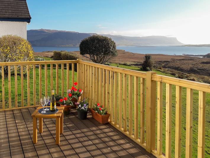 Cottage for 2 people, with Garden on the Isle of Mull