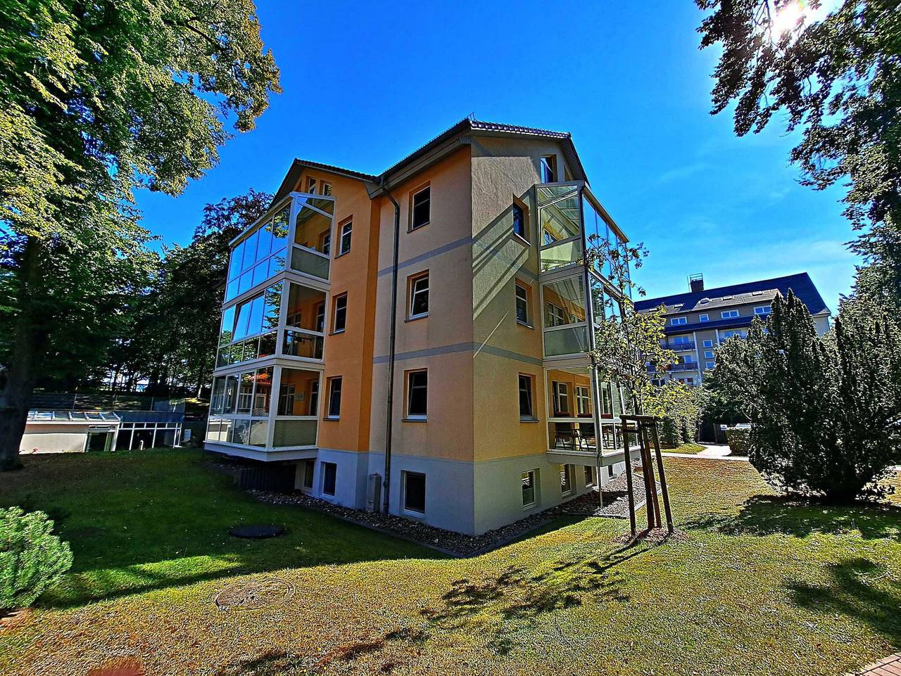 Ferienwohnung in Usedom ab 105€ pro Nacht