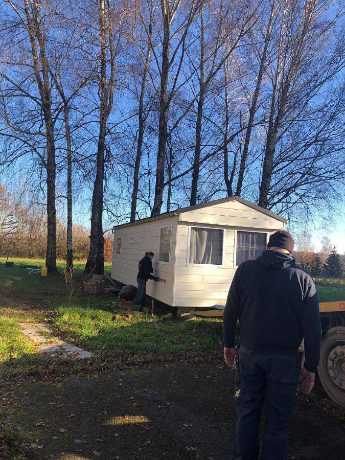 Camping pour 4 personnes