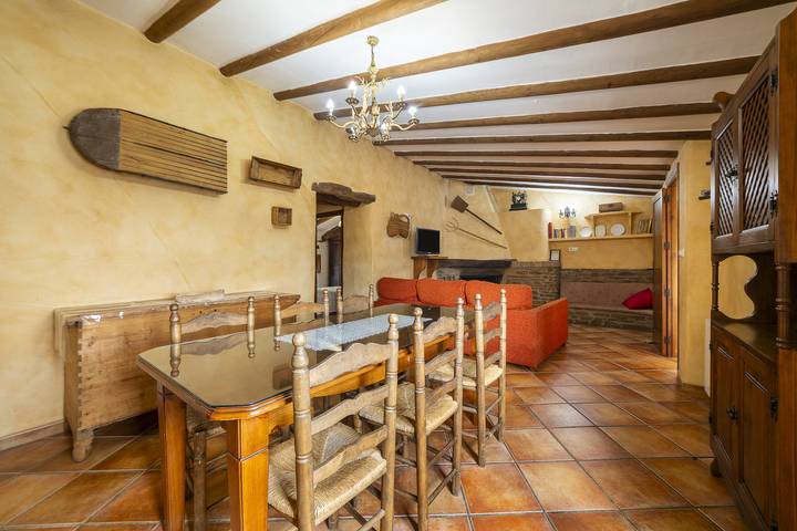 Casa de vacaciones para 7 personas, con jardín, Se admiten mascotas en Valle de Almanzora - 4