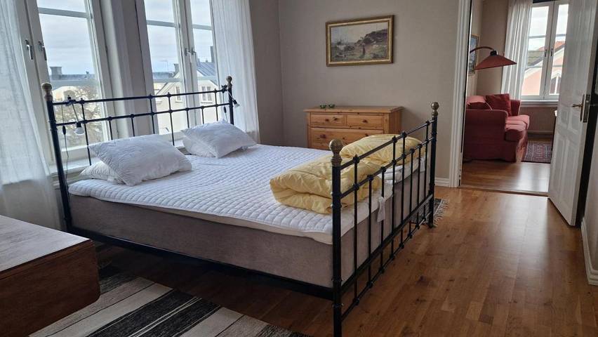 Ferienwohnung für 4 Personen, mit Ausblick und Garten in Västervik - 3