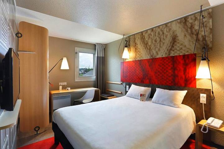 Hôtel pour 3 personnes, avec terrasse et jardin, animaux acceptés à Harfleur - 4