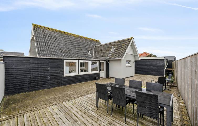 Ferienhaus für 4 Personen, mit Terrasse, mit Haustier - 1