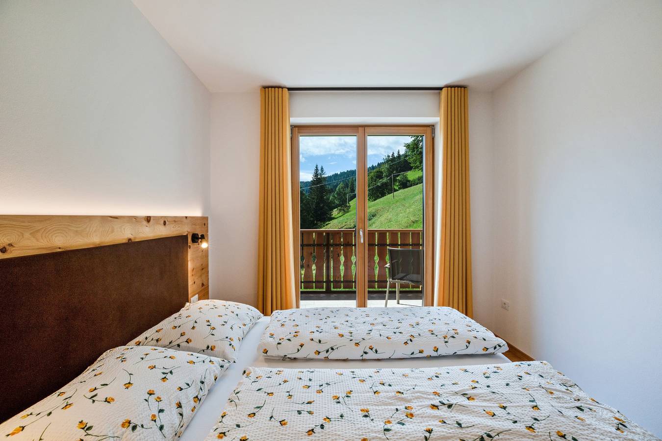Ganze Wohnung, Ferienwohnung "Bachwiesl Hof Apt Gonn" mit Bergblick, Balkon und Wlan in Proveis, Ortleralpen