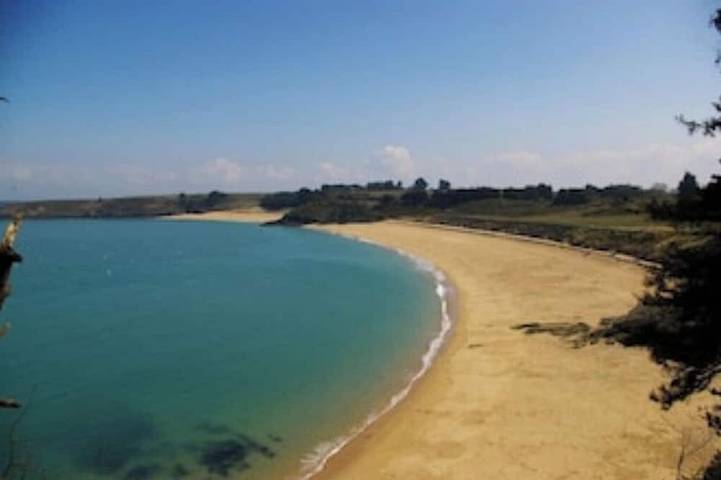 Gîte pour 3 personnes dans Plage de la Touesse