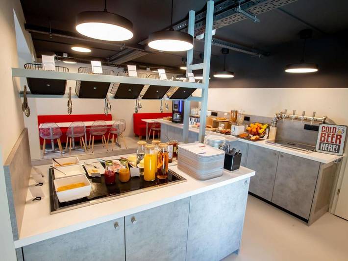 Hôtel pour 3 personnes, avec terrasse, animaux acceptés à Haguenau - 2