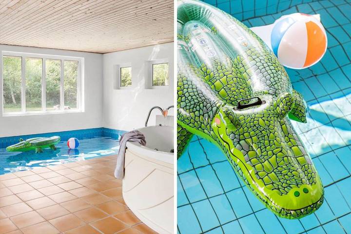 Ferienhaus für 10 Personen, mit Terrasse und Pool sowie Whirlpool und Sauna, mit Haustier in Thorup Strand - 2