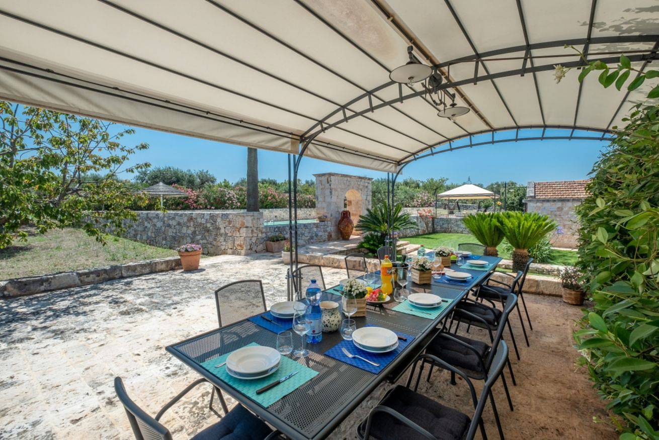 Villa pour 14 personnes avec jardin in Castellana Grotte, Province de Bari