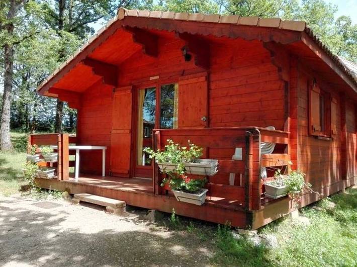 Chalet für 5 Personen, mit Pool - 1