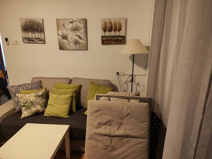 Ganze Wohnung, Familienapartment in Gandía, mit Klimaanlage, Parkplatz, Strandnah, 3 Schlafzimmer in Playa de Gandía, Costa de Valencia