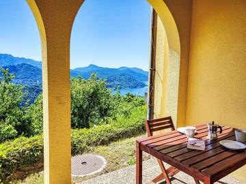 Vacation Rental for 4 Guests in Cademario, Lake Lugano, Picture 3