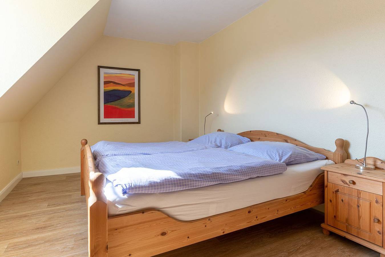 Ganze Wohnung, Ferienwohnung Deichgraf in Maleens Hus in St. Peter-Bad, St. Peter-Ording