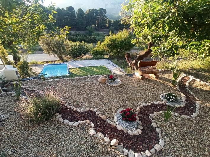 Casa rural para 7 personas, con vistas además de jardín y balcón en Vélez-Rubio - 3