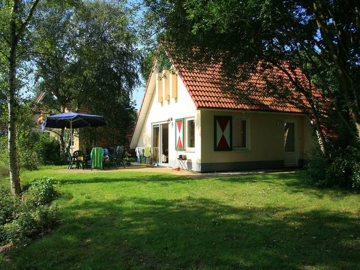 Haustierfreundliche Villa im Park Ankeveen in Tynaarlo, Drenthe