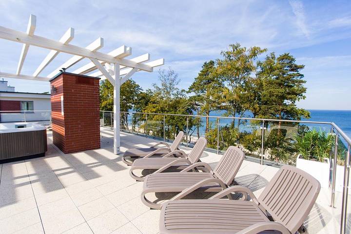Ferienwohnung für 6 Personen, mit Sauna und Whirlpool sowie Garten und Pool in Rewal - 3