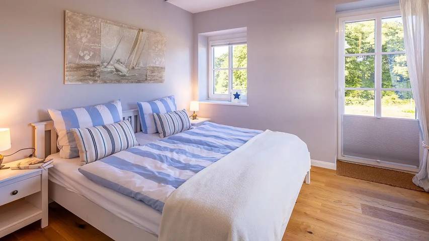 Ferienhaus für 4 Personen, mit Terrasse und Garten in Glücksburg - 4