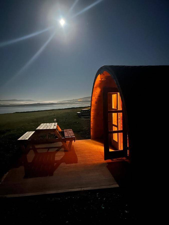 Camping pour 4 personnes, avec jardin et vue en Irlande - 3