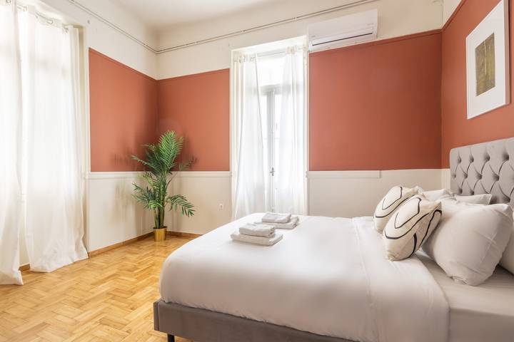 Appartement de vacances pour 7 personnes, avec terrasse