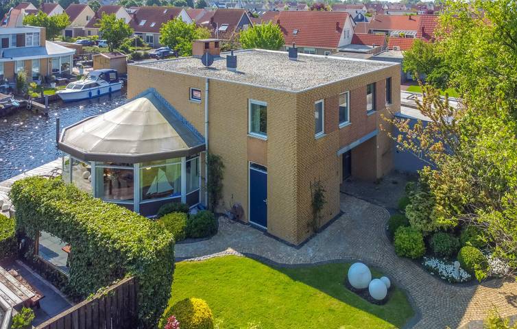 Ferienhaus für 6 Personen, mit Ausblick und Terrasse sowie Garten in Lemmer - 2