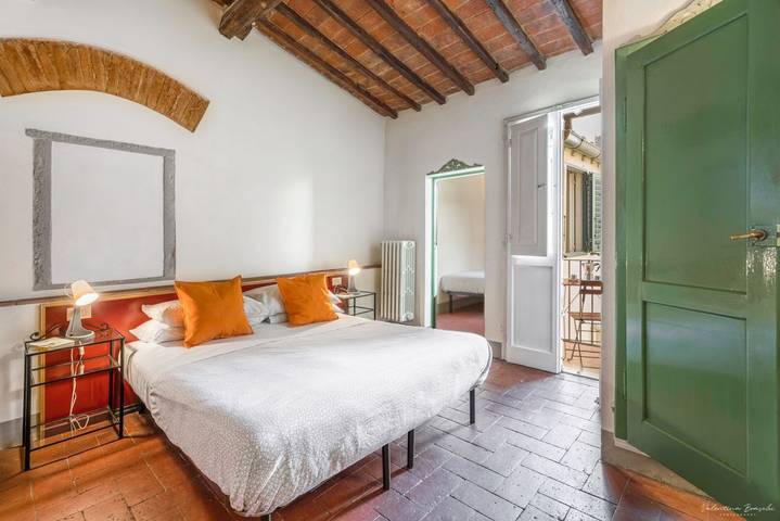 Ferieleilighet for 7 personer, med balkong / terrasse i Firenze