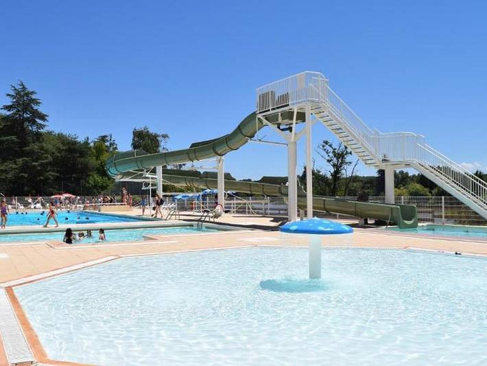 Camping et Village Vacances Le Lac  - Chalet 6 personnes - Chalet in Boulogne-sur-Gesse, Haute-Garonne